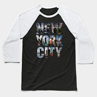 new york Baseball T-Shirt